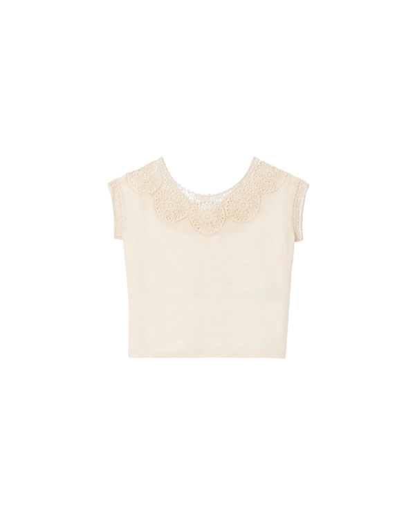 Nili Lotan Calia Top - Ivory
