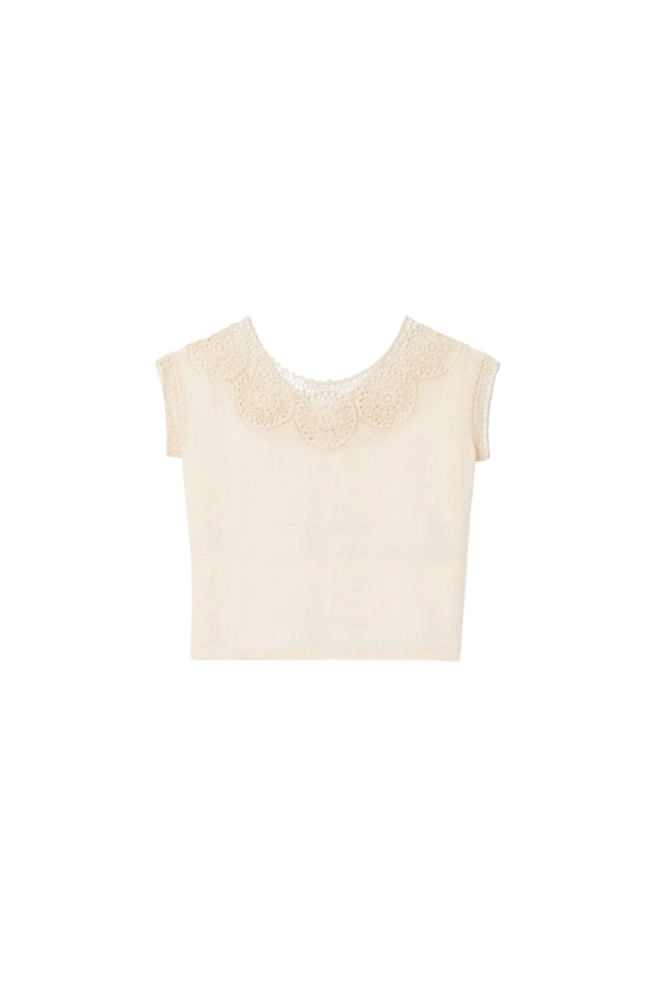 Nili Lotan Calia Top - Ivory