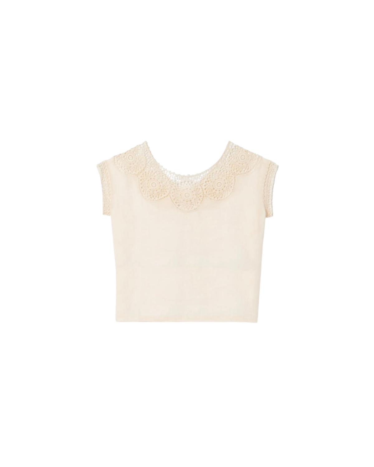 Nili Lotan Calia Top - Ivory - Image 1 of 5