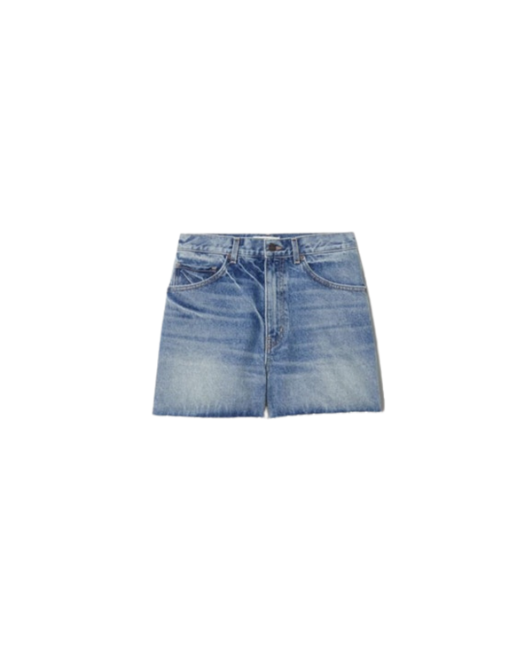 Nili Lotan Cobain Denim Short - Summer Wash