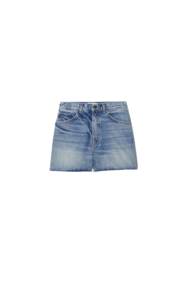 Nili Lotan Cobain Denim Short - Summer Wash