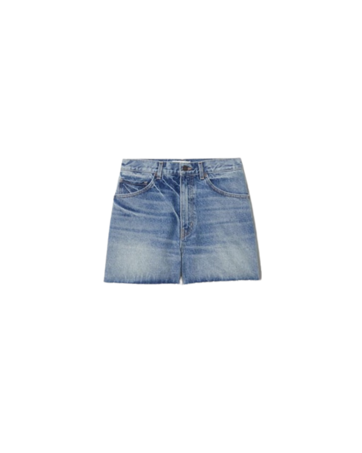 Nili Lotan Cobain Denim Short - Summer Wash - Image 1 of 3