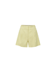 Veronica Beard Haina Pleated Short - Pistachio - Thumbnail 1