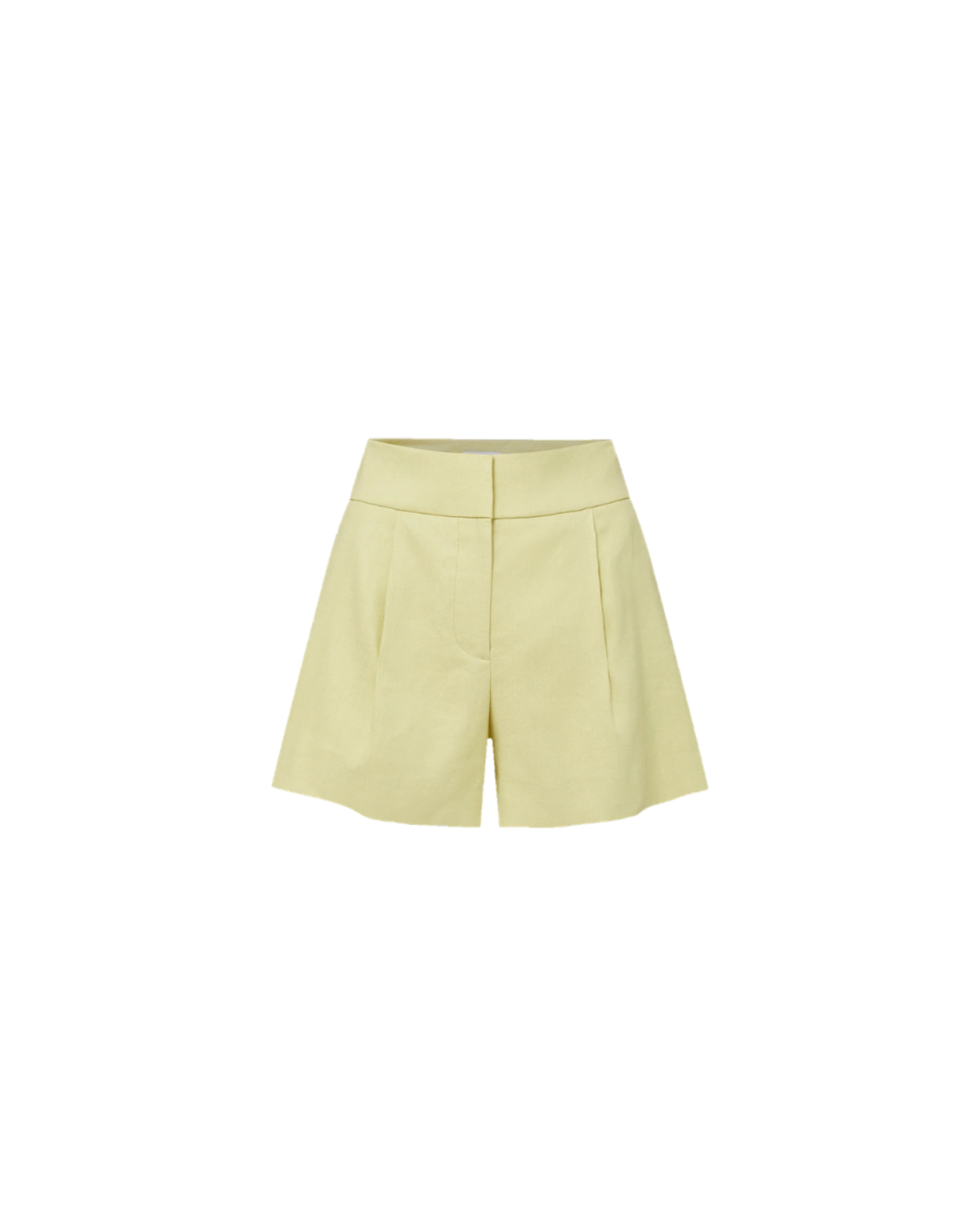 Veronica Beard Haina Pleated Short - Pistachio - Image 1 of 7