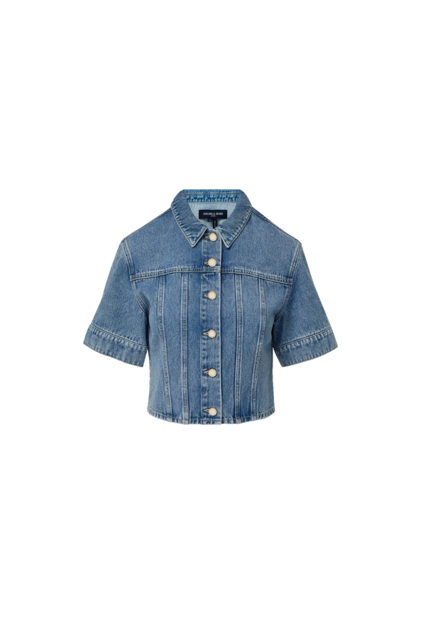 Veronica Beard Malcom Jacket - Silver Dust