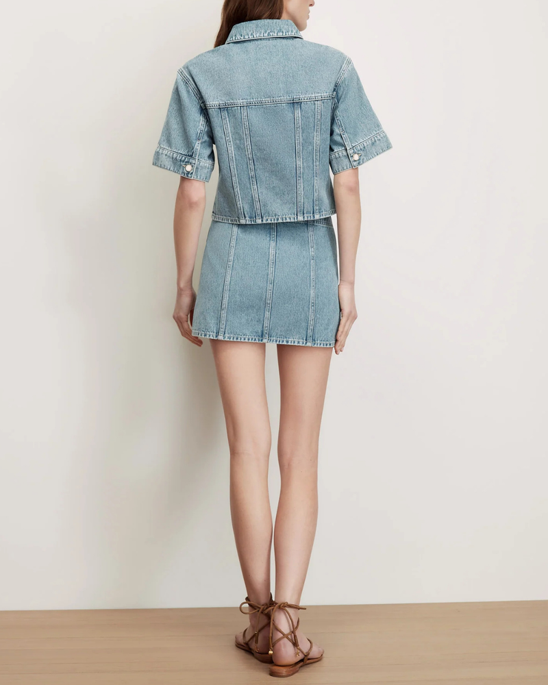 Veronica Beard Malcom Jacket - Silver Dust