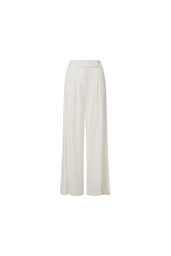 Veronica Beard Marbeau Pant - Dove