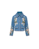 Veronica Beard Vikaria Embroidered Jacket - Sea Glare - Thumbnail 1