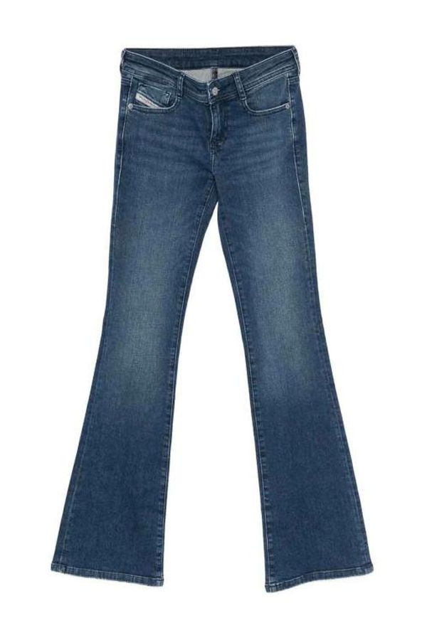 DIESEL 1969 D Denim Pants - Medium Blue