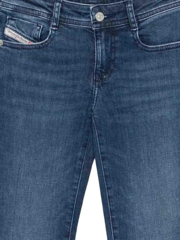 DIESEL 1969 D Denim Pants - Medium Blue