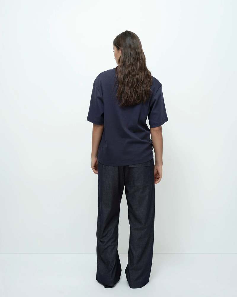 Mijeong Park Drawstring Pants - Denim