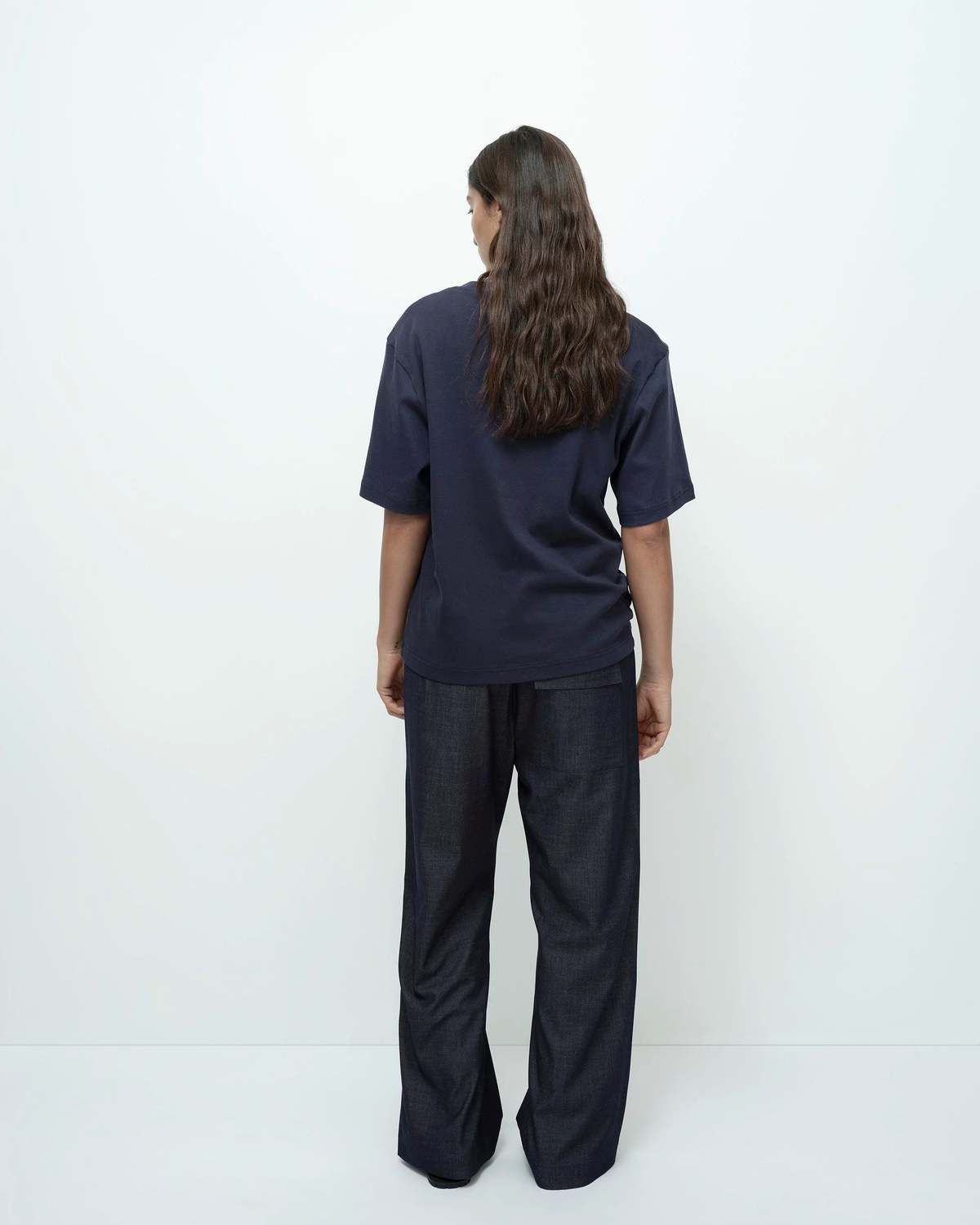 Mijeong Park Drawstring Pants - Denim - Image 3 of 5