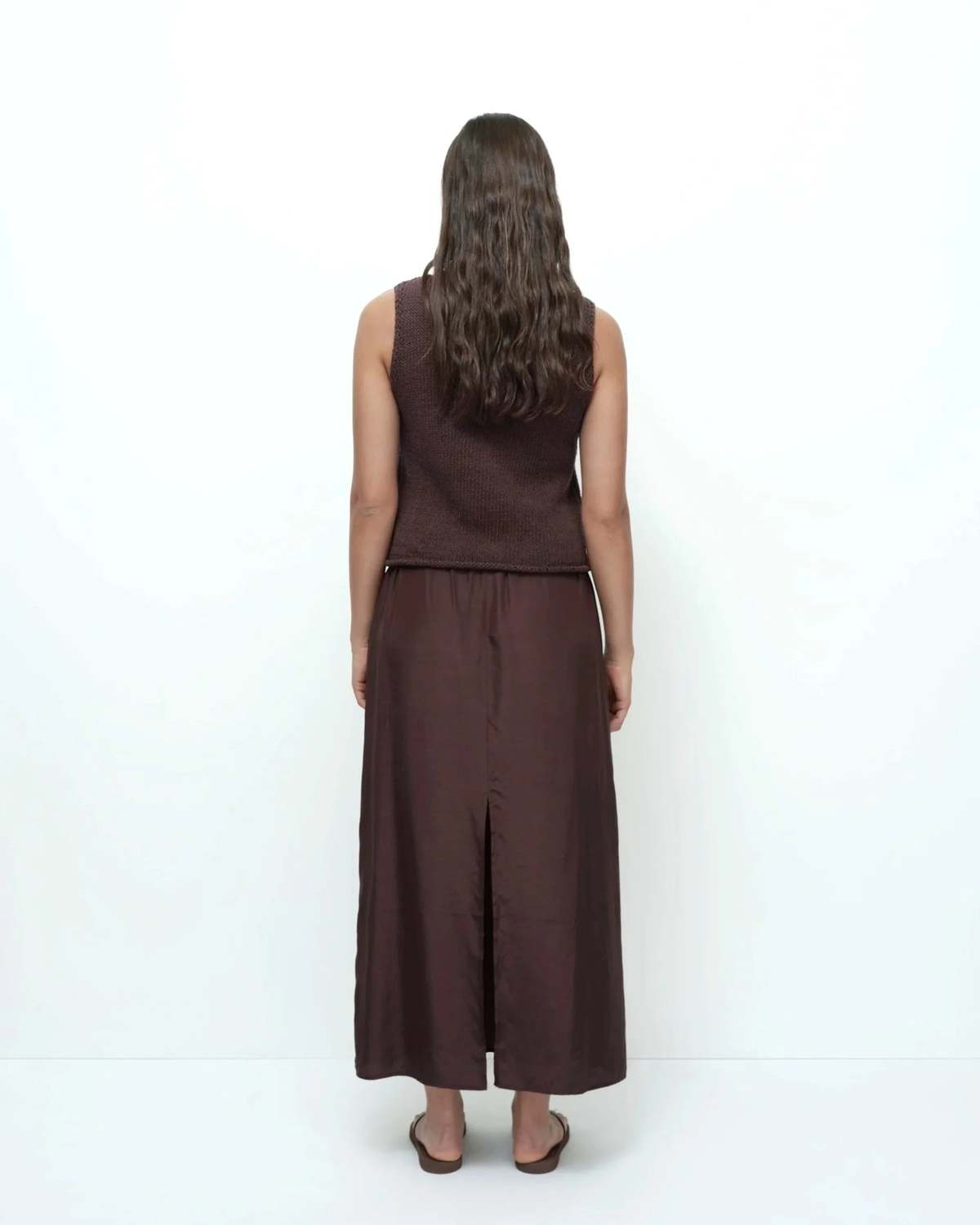 Mijeong Park Drawstring Midi Skirt - Image 3 of 4