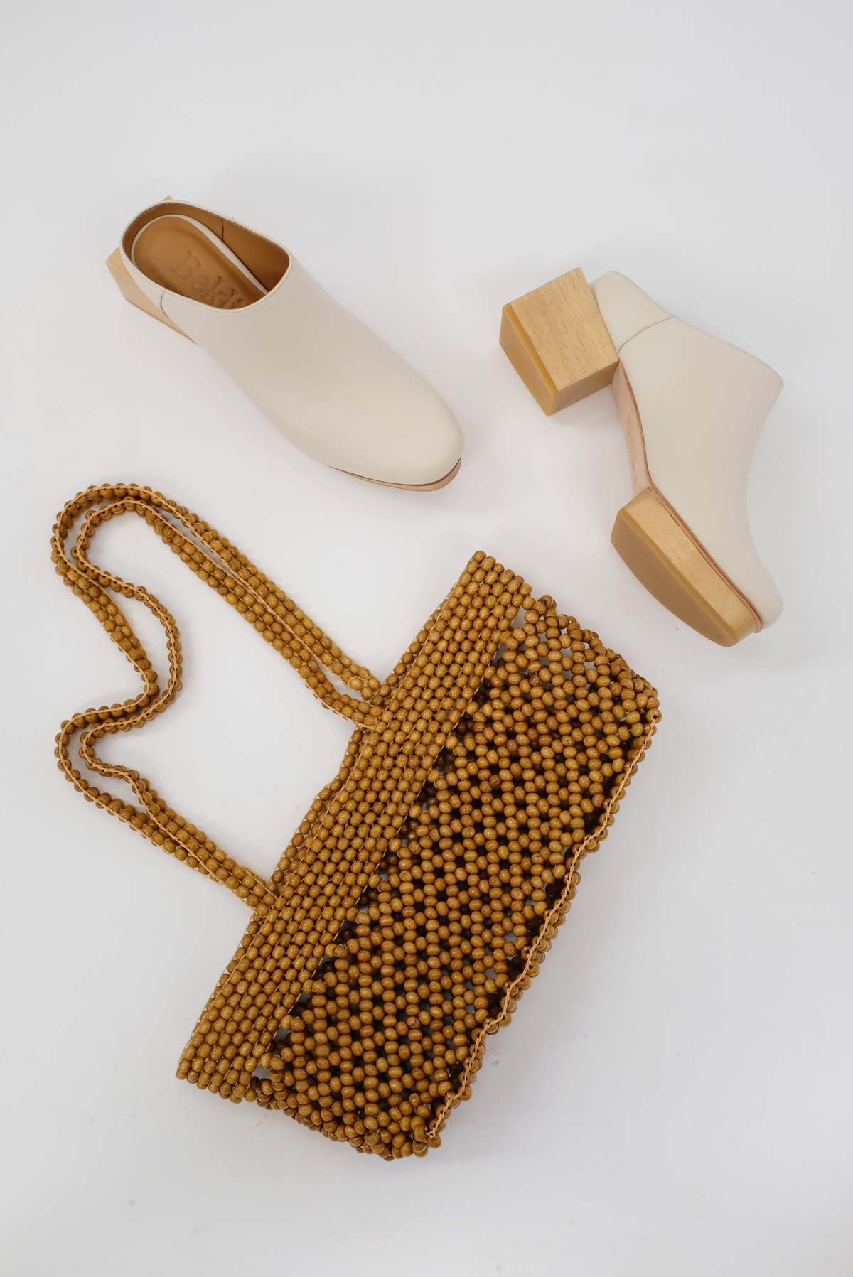 Cordera Wooden Beads Mini Bag - Image 6 of 8