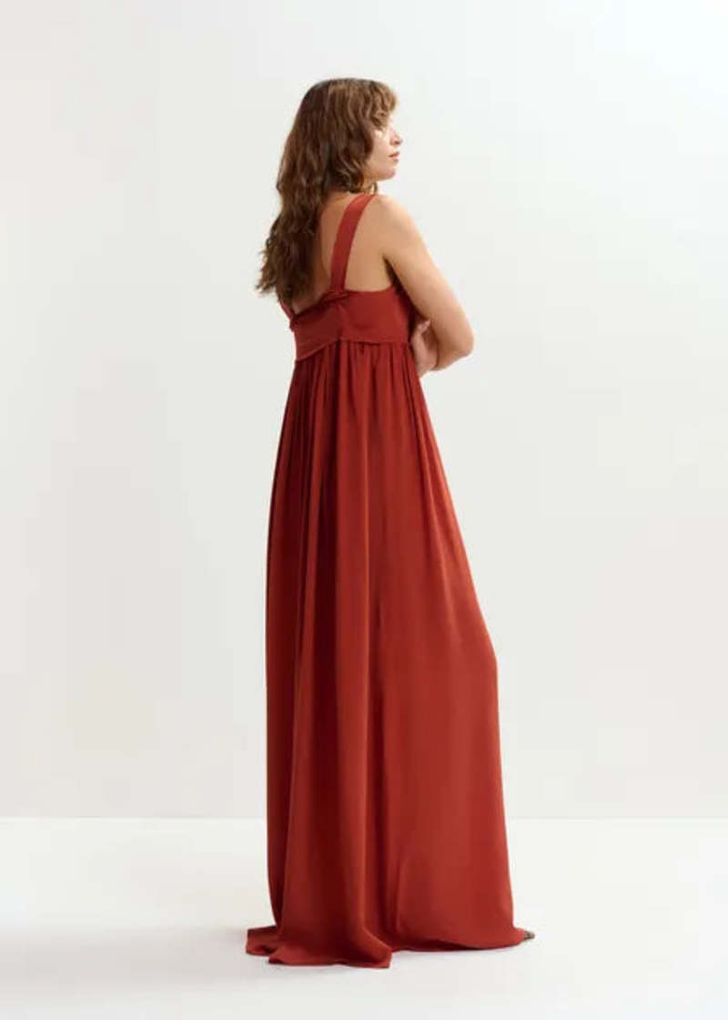 Essentiel Antwerp Jacobean Johnny Crepe Dress