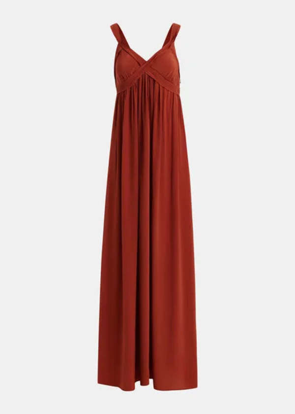 Essentiel Antwerp Jacobean Johnny Crepe Dress