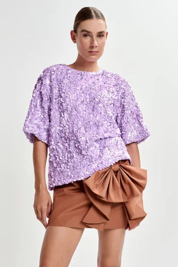 Essentiel Antwerp Joyous The Nylon Is A River Skirt