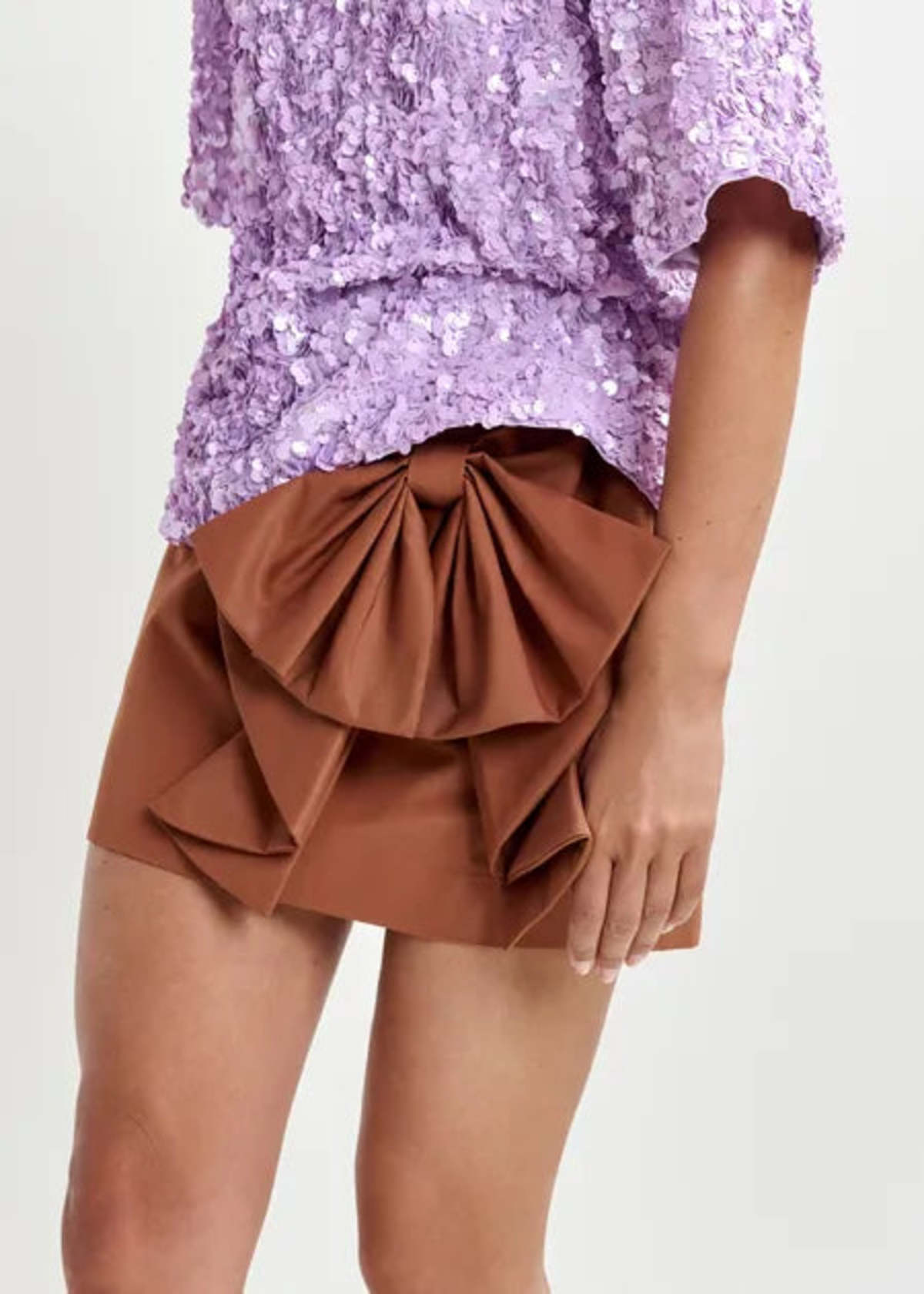 Essentiel Antwerp Joyous The Nylon Is A River Skirt - Image 3 of 6