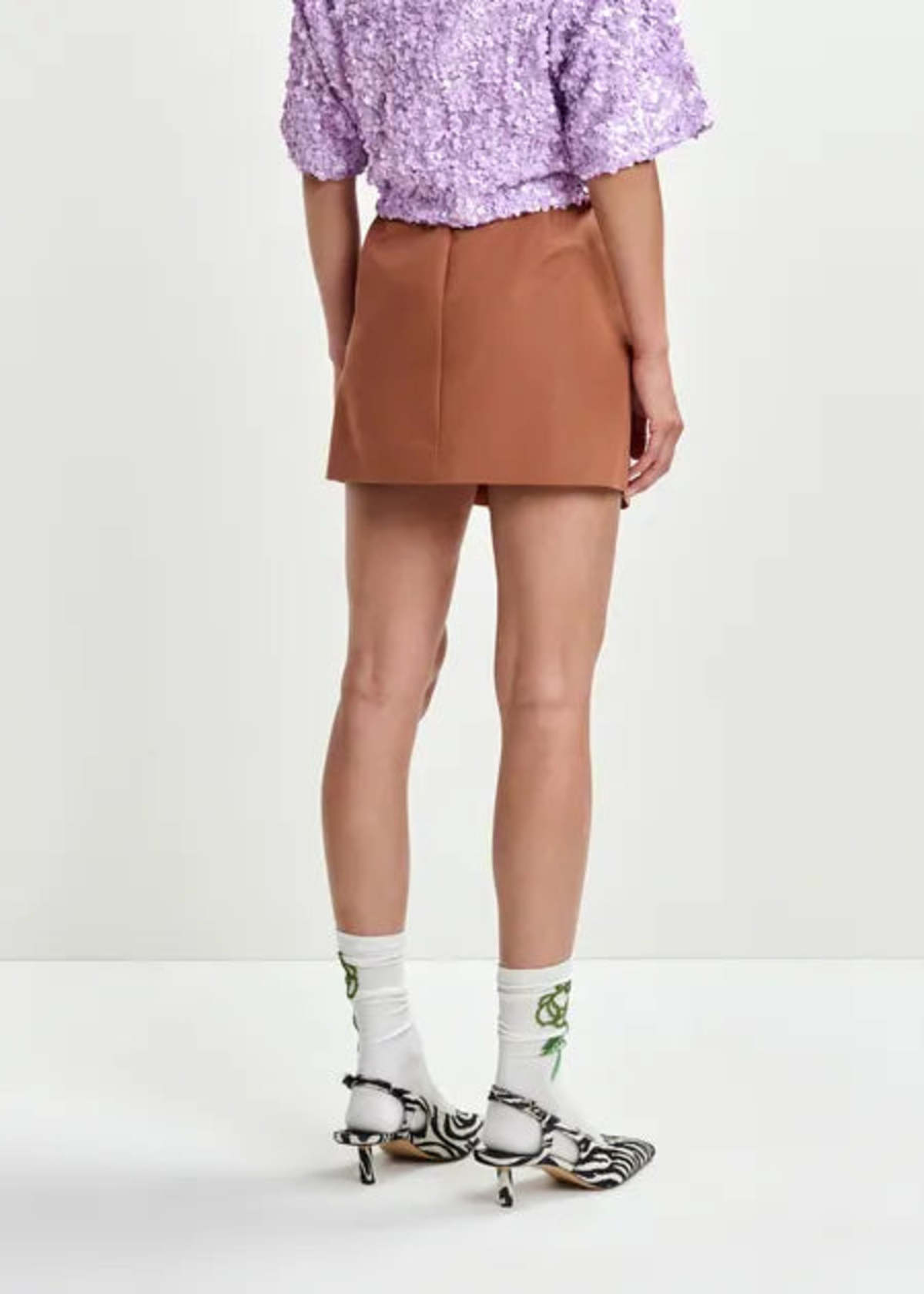 Essentiel Antwerp Joyous The Nylon Is A River Skirt - Image 4 of 6