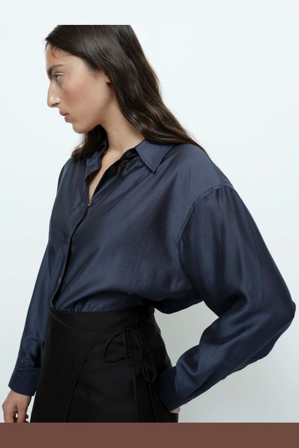 Mijeong Park Semi Sheer Shirt