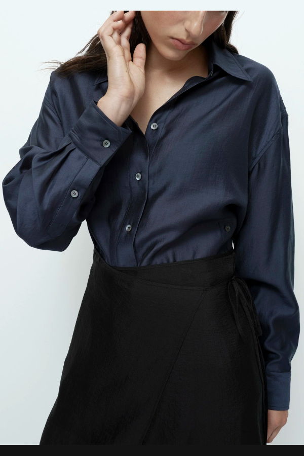 Mijeong Park Semi Sheer Shirt