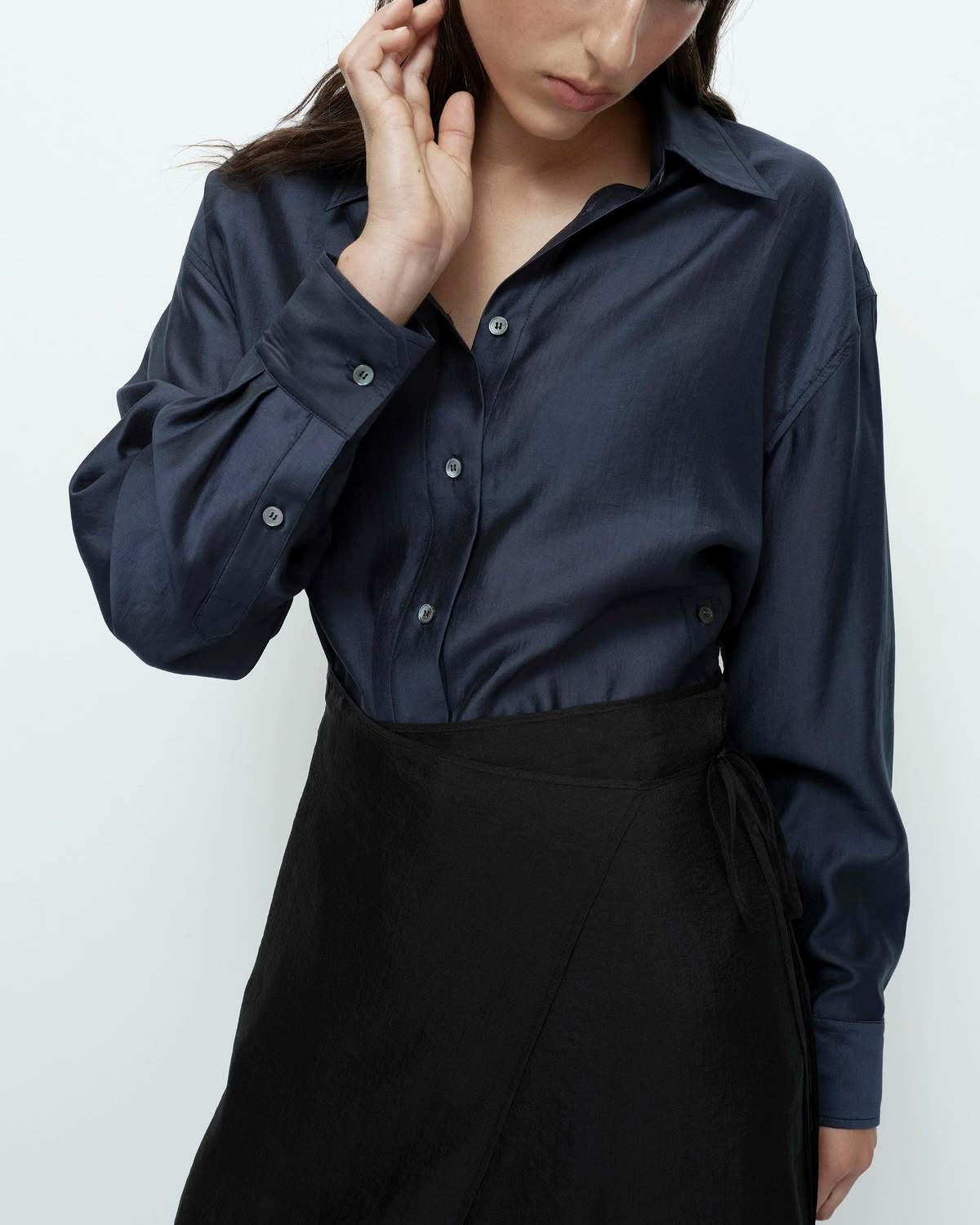 Mijeong Park Semi Sheer Shirt - Image 2 of 6