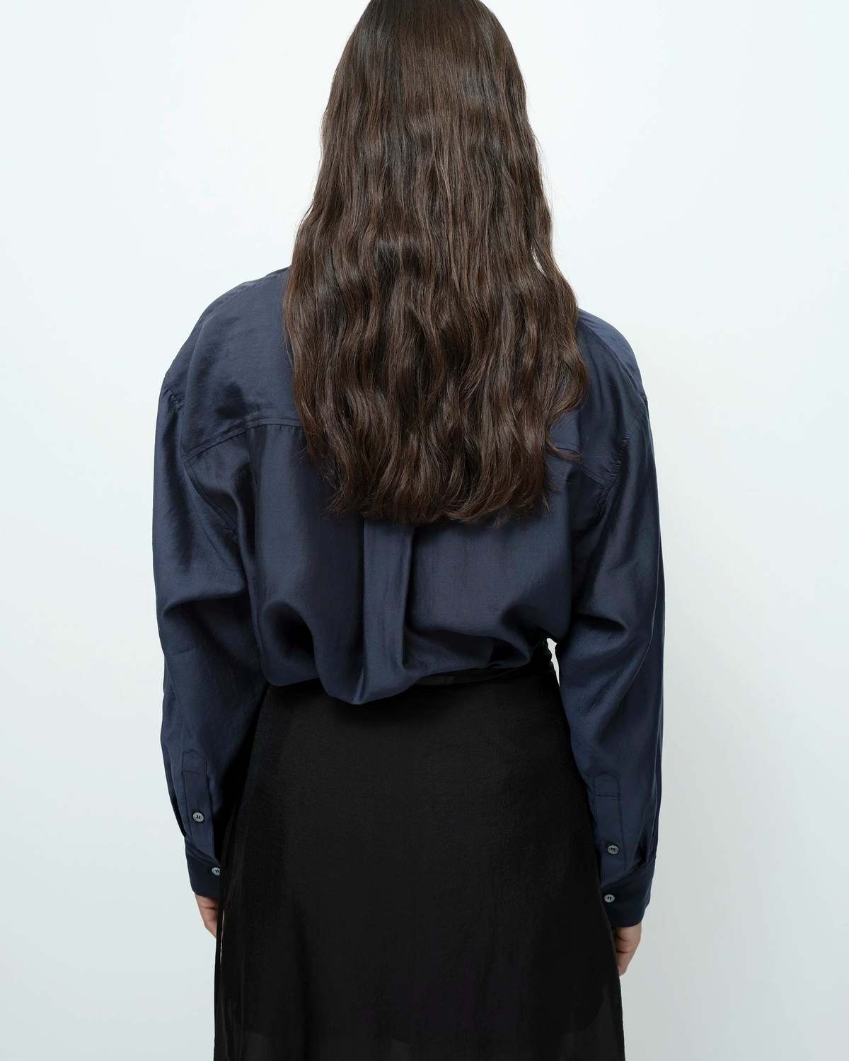 Mijeong Park Semi Sheer Shirt - Image 3 of 6