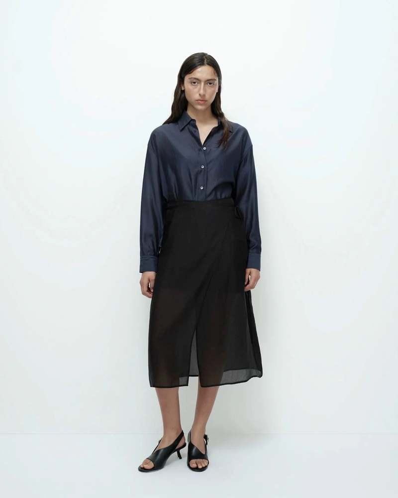 Mijeong Park Semi Sheer Shirt