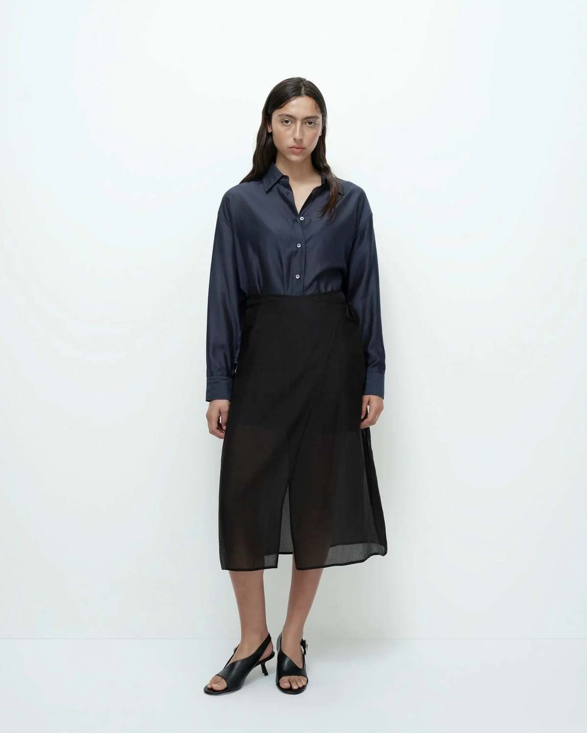 Mijeong Park Semi Sheer Shirt - Image 4 of 6