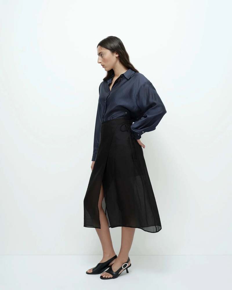 Mijeong Park Semi Sheer Shirt