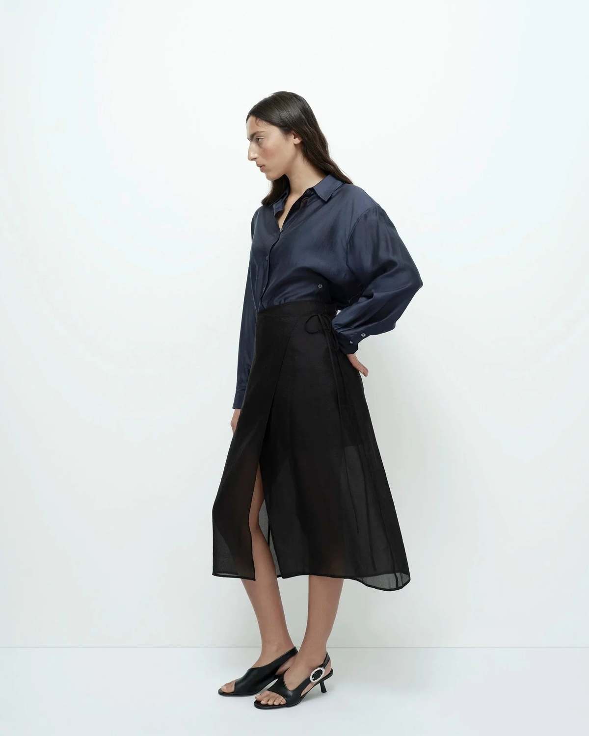 Mijeong Park Semi Sheer Shirt - Image 5 of 6