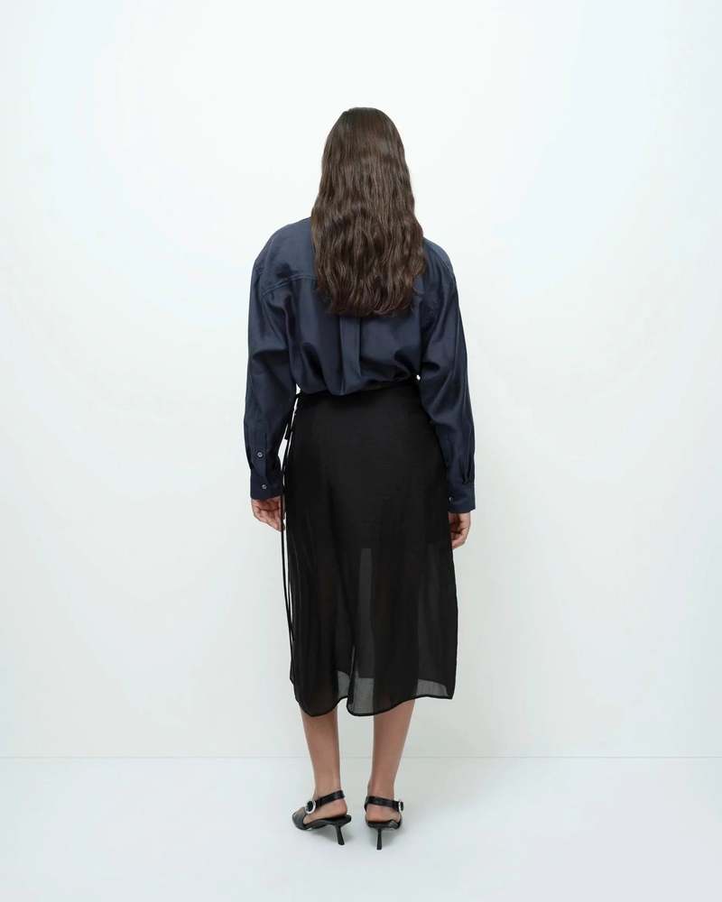 Mijeong Park Semi Sheer Shirt