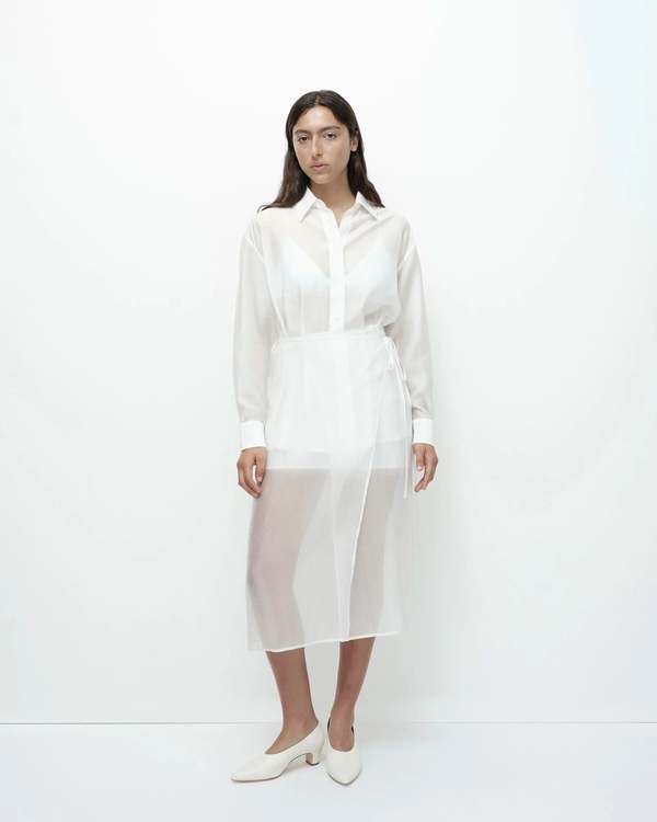 Mijeong Park Semi Sheer Shirt