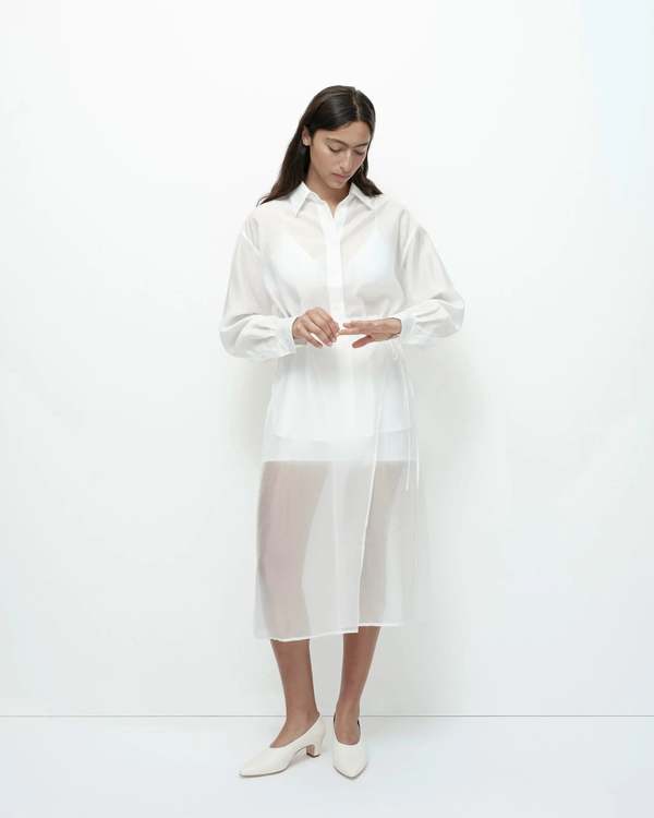 Mijeong Park Semi Sheer Shirt