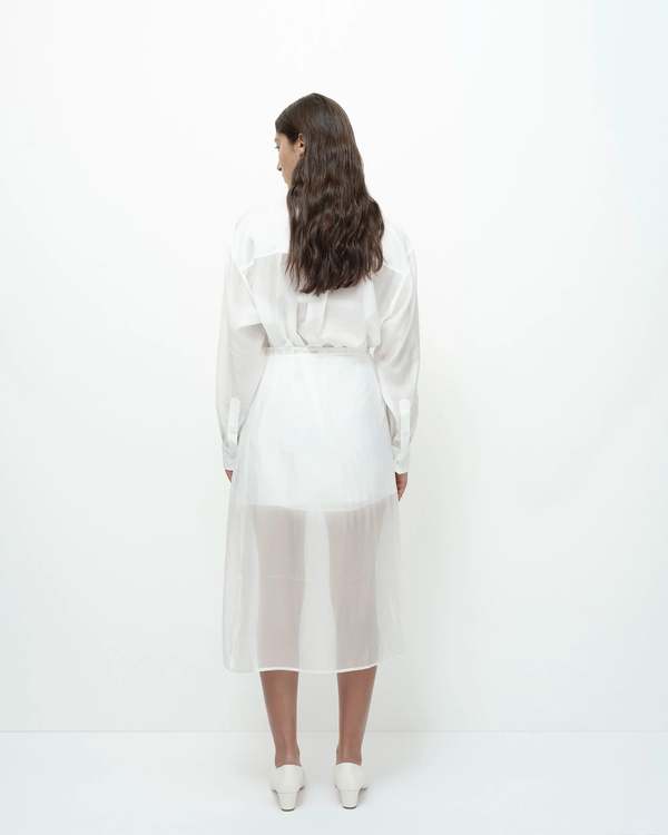 Mijeong Park Semi Sheer Shirt