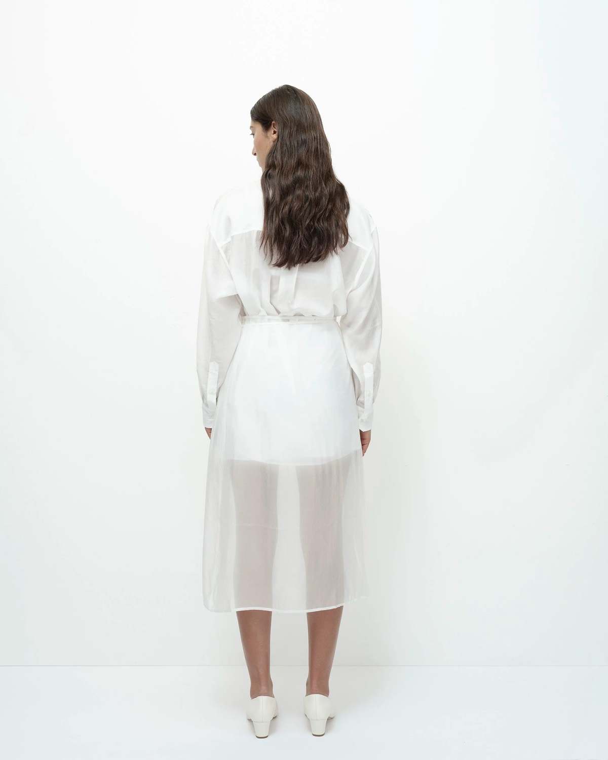 Mijeong Park Semi Sheer Shirt - Image 8 of 8