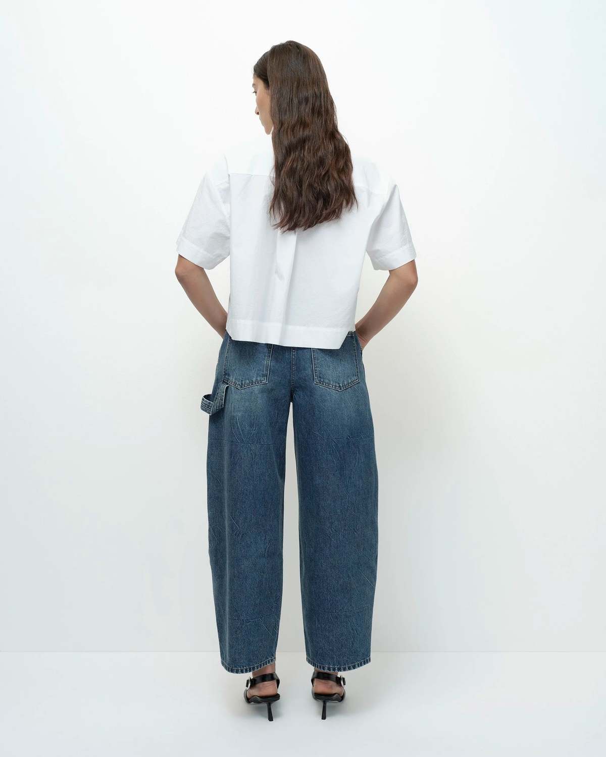 Mijeong Park Short Sleeve Cotton Shirt - Image 5 of 5