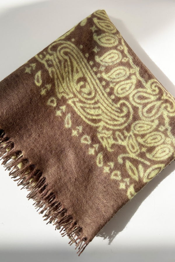 KAS Bandana Cashmere Scarf