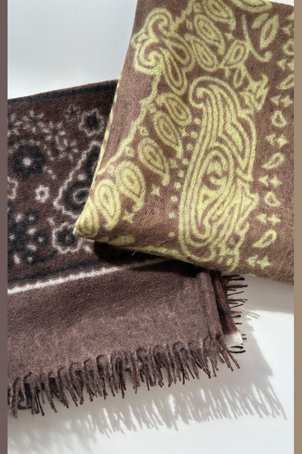 KAS Bandana Cashmere Scarf