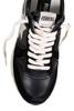Golden Goose Running Sole Panelled Lace-Up Sneakers - Nero - Thumbnail 4