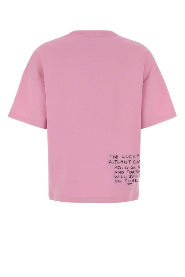 LOEWE Cotton Blend T-Shirt - Pink