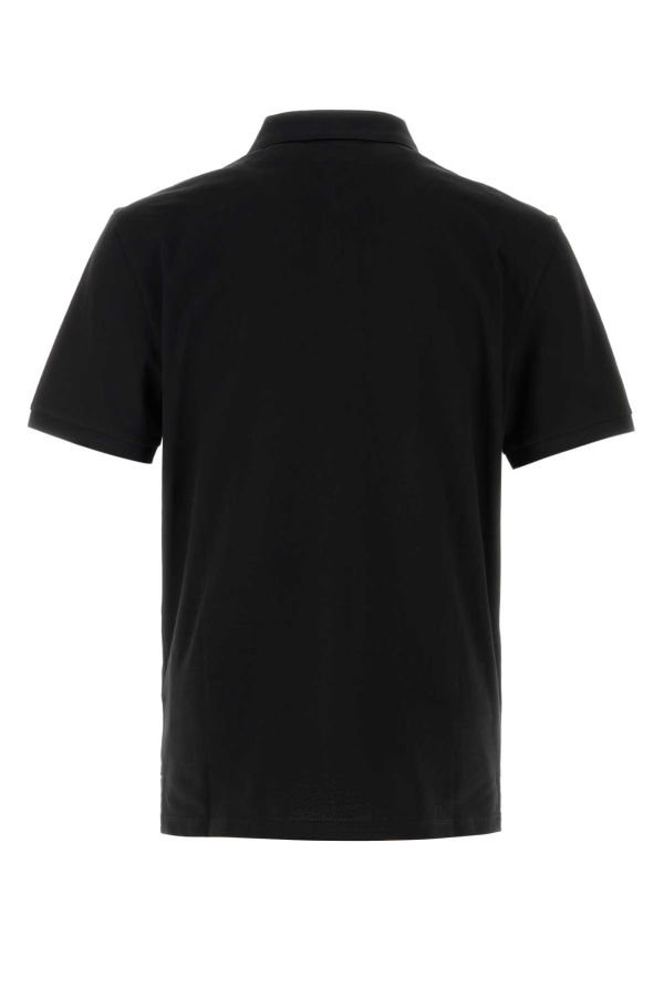 C.P. Company Stretch Piquet Polo Shirt - Black