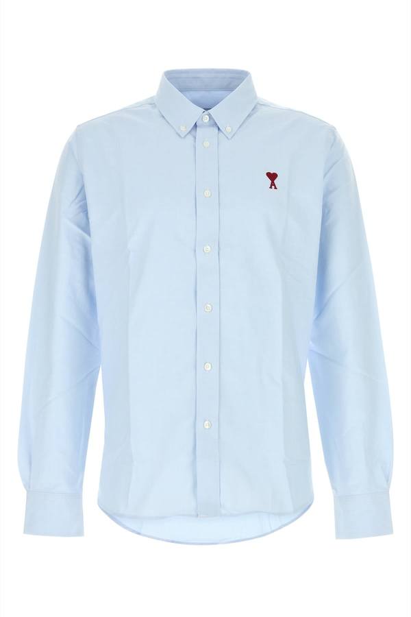Ami Alexandre Mattiussi Adc Shirt - SKYBLUE