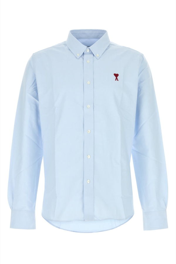 Ami Alexandre Mattiussi Adc Shirt - SKYBLUE