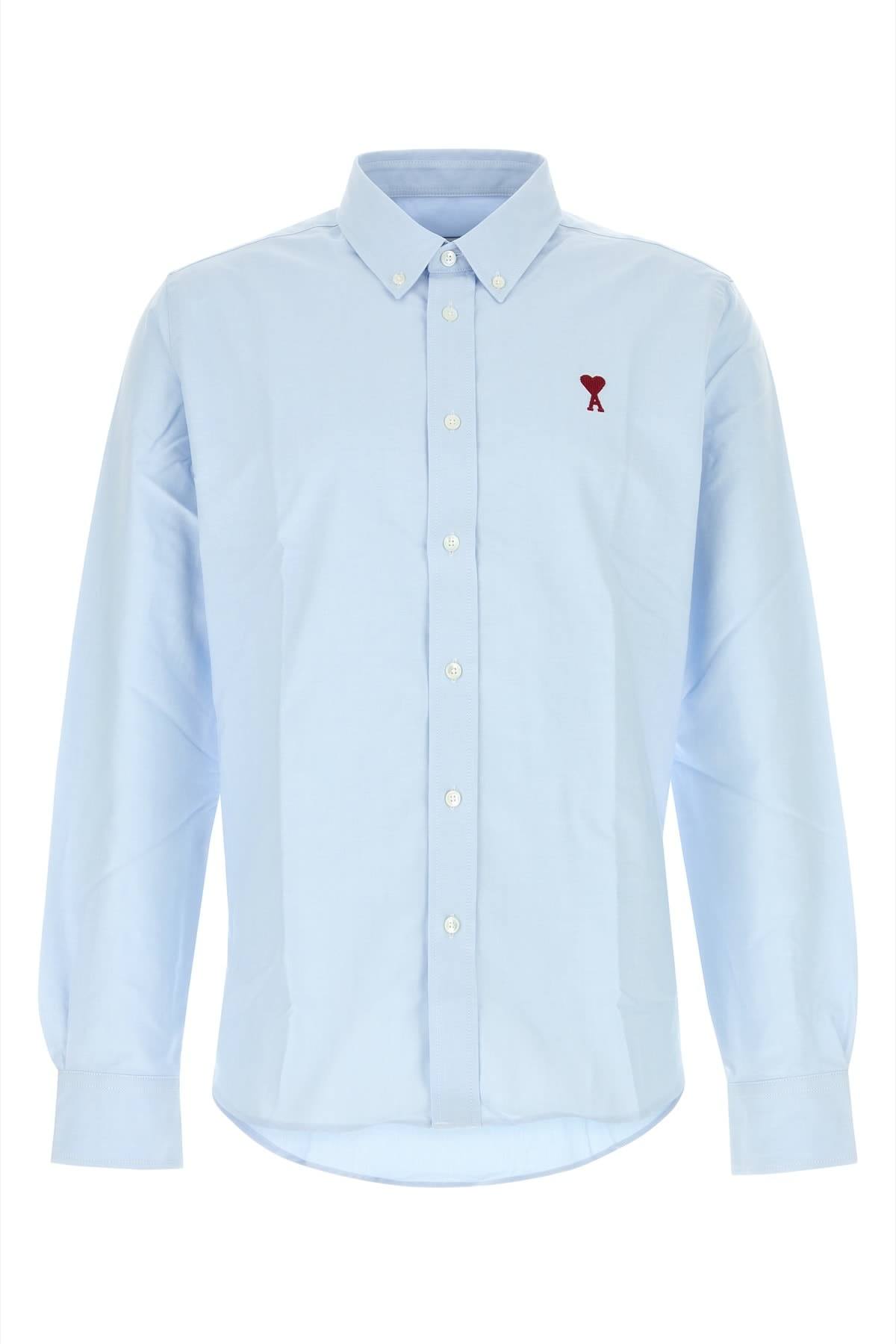 Ami Alexandre Mattiussi Adc Shirt - SKYBLUE - Image 1 of 2