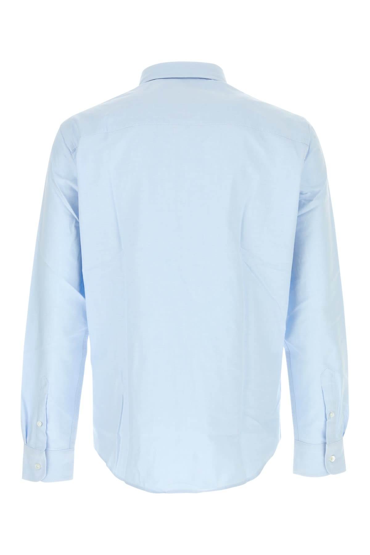 Ami Alexandre Mattiussi Adc Shirt - SKYBLUE - Image 2 of 2