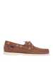 Sebago Docksides Portland Nubuck Loafers - Brown - Thumbnail 1