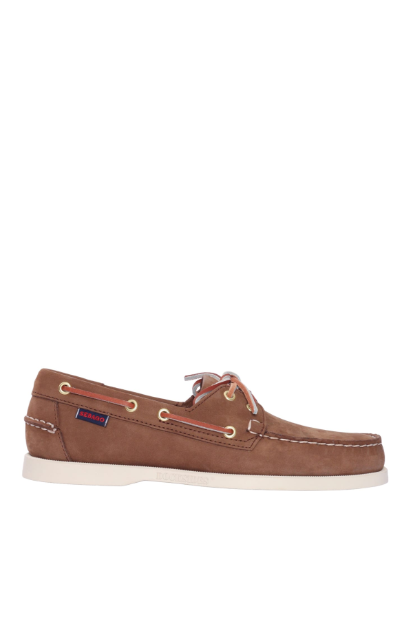 Sebago Docksides Portland Nubuck Loafers - Brown