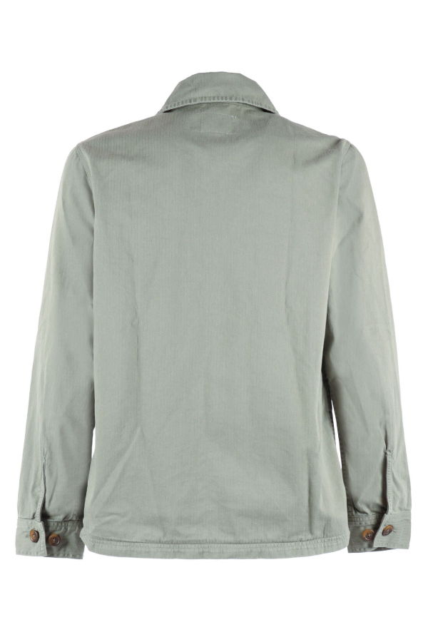 Sebago Dorr Herringbone Jacket - Green