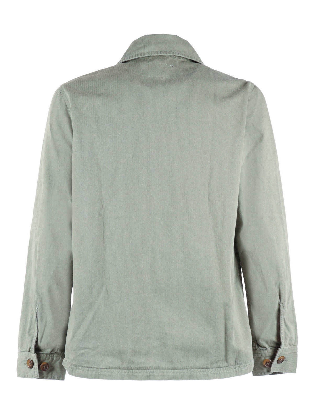 Sebago Dorr Herringbone Jacket - Green - Image 2 of 3